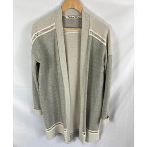Michael Stars Sift Knit Cardigan Sweater Size XS